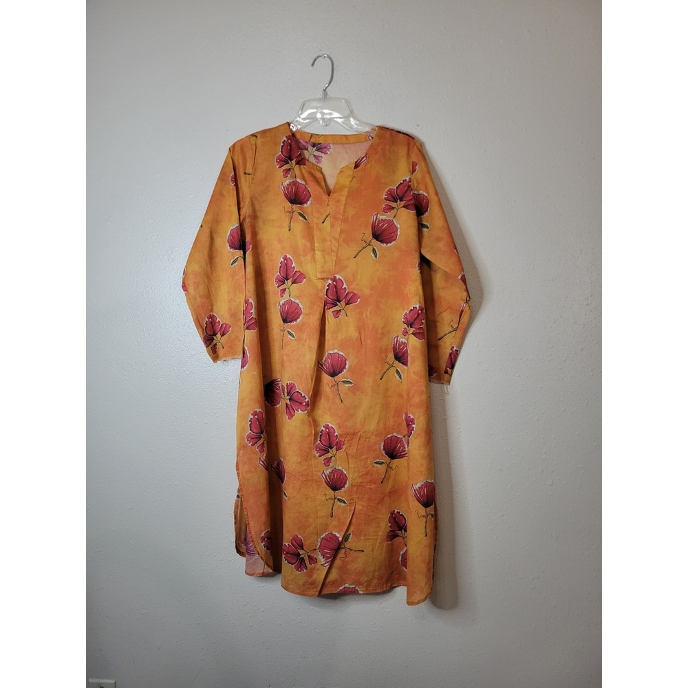Pakistani / Indian Womens 100% Pima Cotton Lawn Original Nishat Linen‎